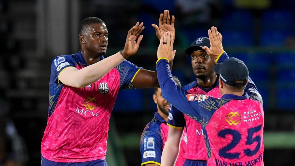 CPL 2023 Match 3 St Kitts And Nevis Patriots Vs Barbados Royals