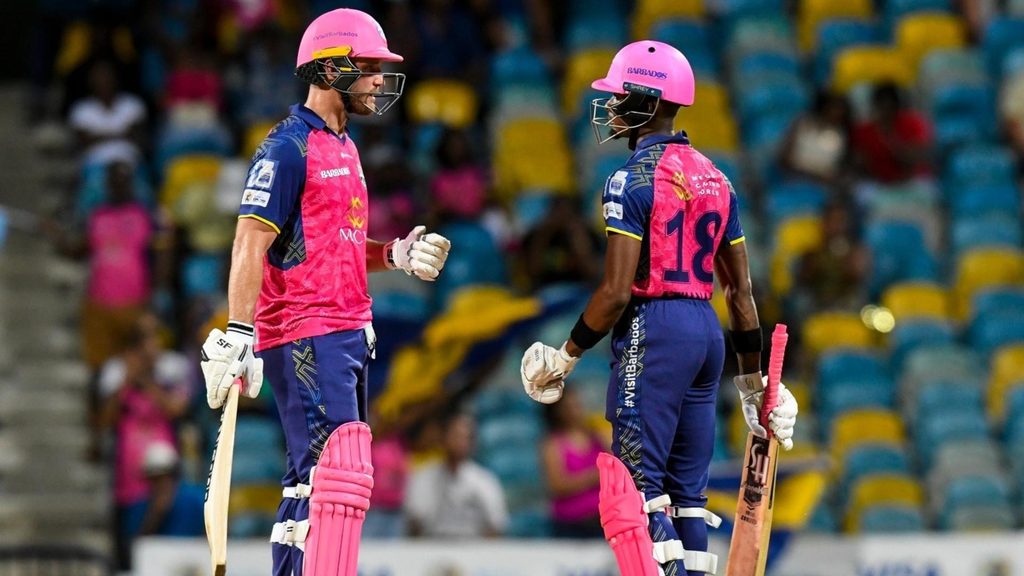 Athanaze Blitzkrieg Anchors Royals To Six-wicket Win Over Tallawahs