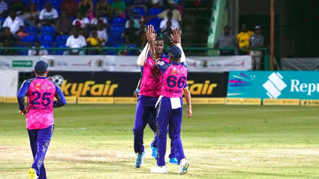 CPL 2021: Barbados Royals vs St. Kitts and Nevis Patriots- Head-To-Head  Records