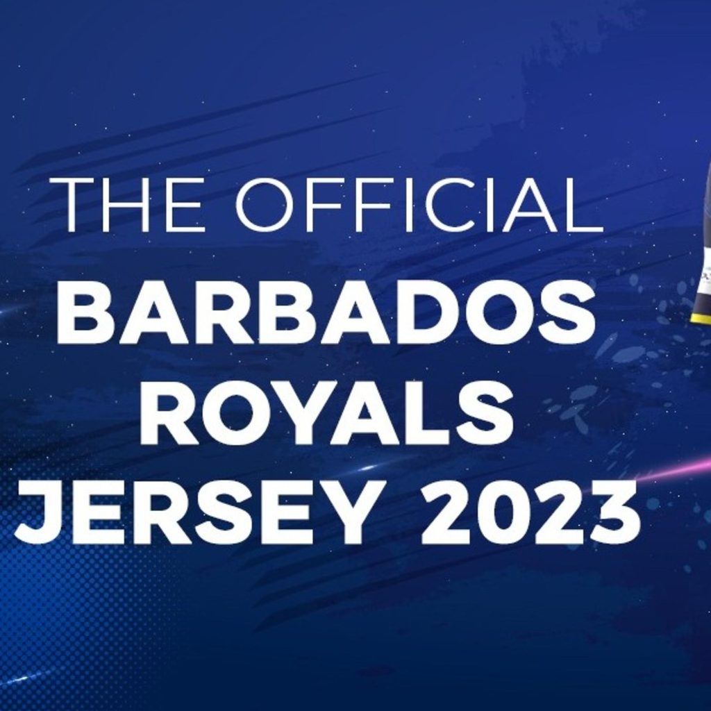 Barbados Royals new jersey for CPL 2023 : r/Cricket