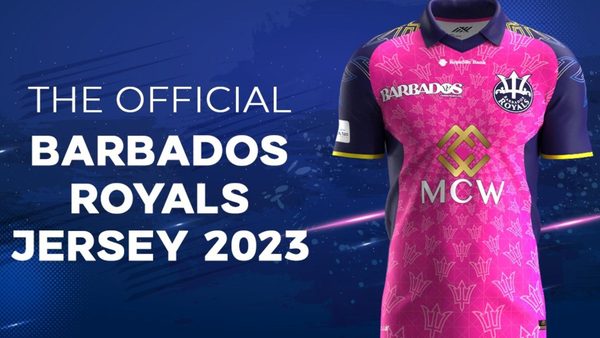 Barbados Royals Match Jersey – SIX5SIX